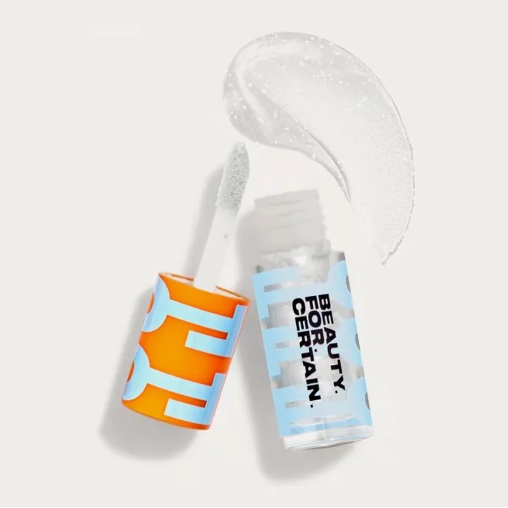 New BEAUTY FOR CERTAIN
high-pigment gloss: diamond